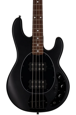 StingRay Ray4 HH Electric Bass - Stealth Black