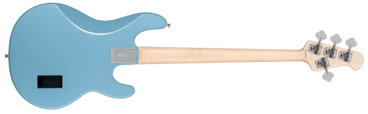 StingRay Ray4 Electric Bass, Left-Handed - Chopper Blue