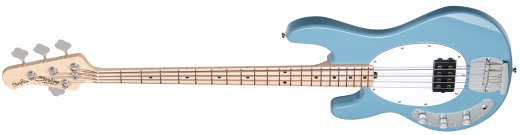 StingRay Ray4 Electric Bass, Left-Handed - Chopper Blue
