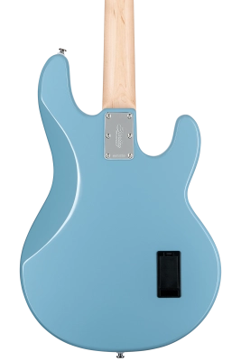 StingRay Ray4 Electric Bass, Left-Handed - Chopper Blue