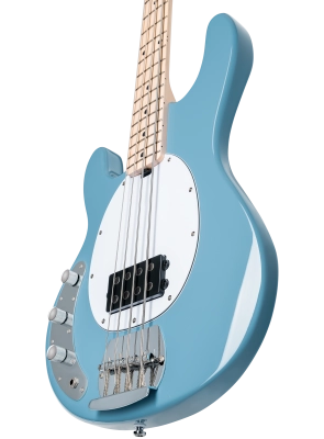 StingRay Ray4 Electric Bass, Left-Handed - Chopper Blue