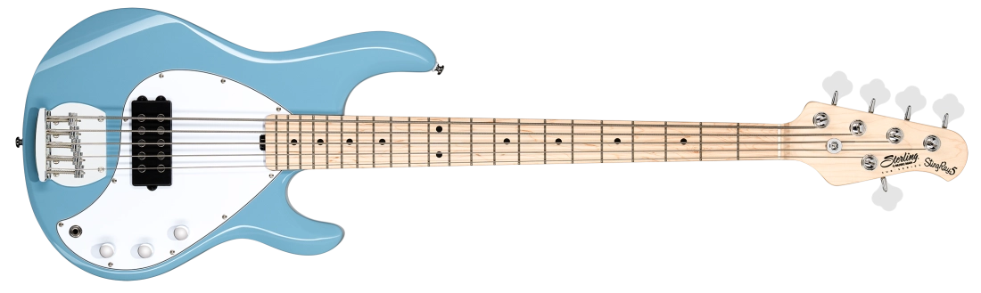 StingRay 5 Ray5 5-String Electric Bass - Chopper Blue