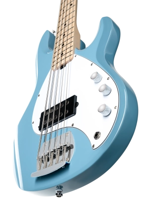 StingRay 5 Ray5 5-String Electric Bass - Chopper Blue