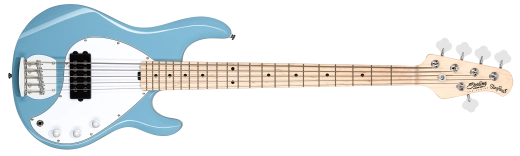 StingRay 5 Ray5 5-String Electric Bass - Chopper Blue