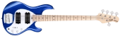 Sterling by Music Man - StingRay 5 Ray5 HH 5-String Electric Bass - Cobra Blue