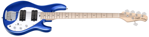 StingRay 5 Ray5 HH 5-String Electric Bass - Cobra Blue