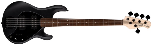 StingRay 5 Ray5 HH 5-String Electric Bass - Stealth Black