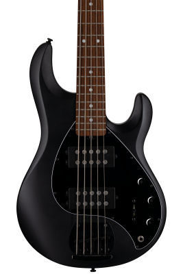 StingRay 5 Ray5 HH 5-String Electric Bass - Stealth Black