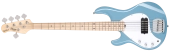 Sterling by Music Man - StingRay 5 Ray5 5-String Electric Bass, Left-Handed - Chopper Blue