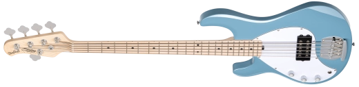 StingRay 5 Ray5 5-String Electric Bass, Left-Handed - Chopper Blue