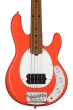StingRay Short Scale Electric Bass - Fiesta Red