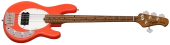 StingRay Short Scale Electric Bass - Fiesta Red
