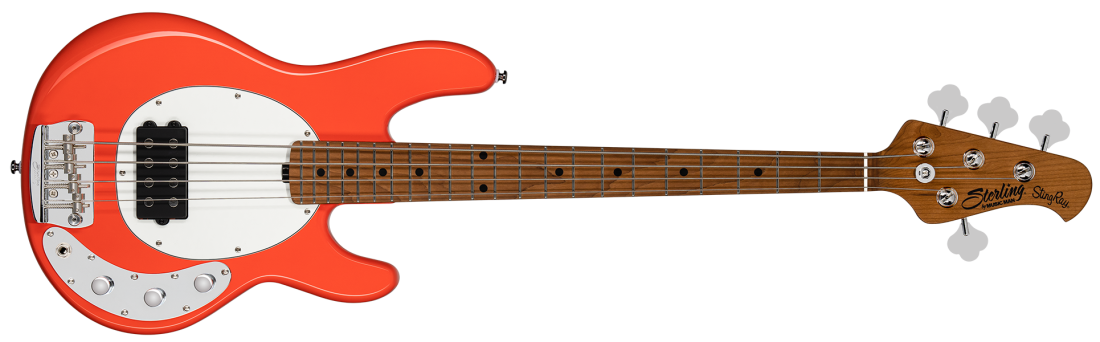 StingRay Short Scale Electric Bass - Fiesta Red