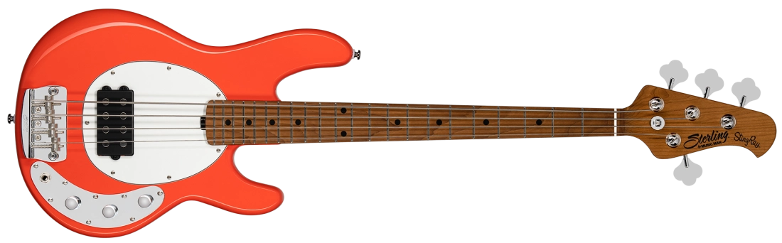 StingRay Short Scale Electric Bass - Fiesta Red