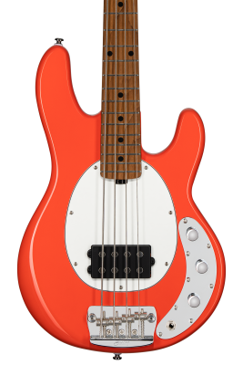 StingRay Short Scale Electric Bass - Fiesta Red