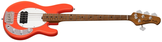 StingRay Short Scale Electric Bass - Fiesta Red