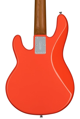 StingRay Short Scale Electric Bass - Fiesta Red