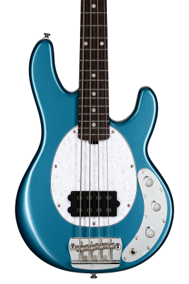 StingRay Short Scale Electric Bass - Toluca Lake Blue