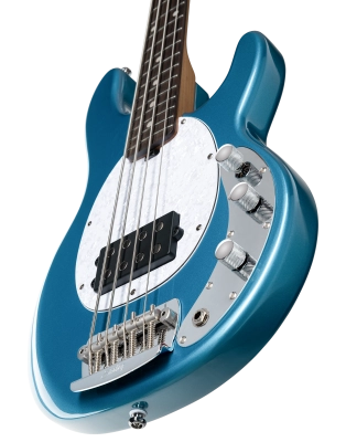 StingRay Short Scale Electric Bass - Toluca Lake Blue