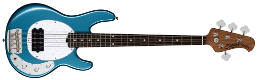 Sterling by Music Man - StingRay Short Scale Electric Bass - Toluca Lake Blue