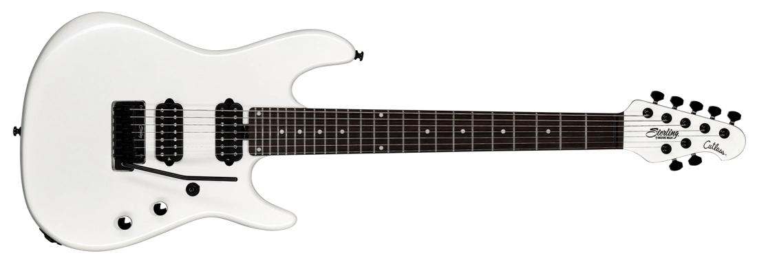 Richardson 7 Cutlass Electric Guitar - Pearl White