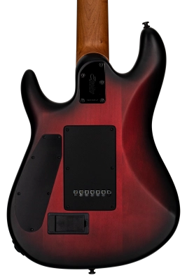 Guitare lectrique Cutlass Richardson7 HH (fini Dark Scarlet Burst Satin)