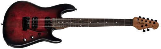 Guitare lectrique Cutlass Richardson7 HH (fini Dark Scarlet Burst Satin)