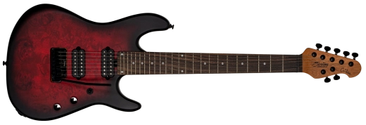 Guitare lectrique Cutlass Richardson7 HH (fini Dark Scarlet Burst Satin)