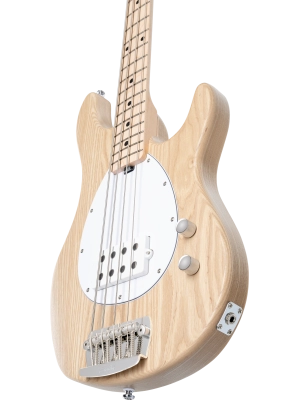 Sterling SB14 Passive Electric Bass - Natural