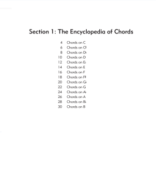 Complete Piano Chords - Piano - Book