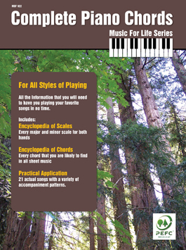 Mayfair Music - Complete Piano Chords - Piano - Book