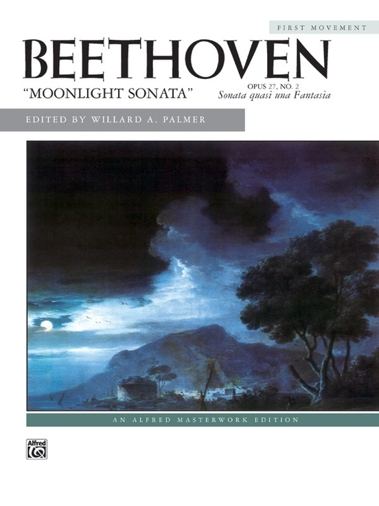 Moonlight Sonata, Opus 27, No. 2 (First Movement) - Beethoven/Palmer