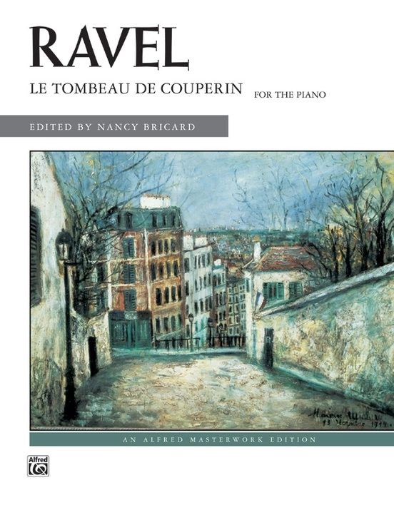 Le Tombeau de Couperin - Ravel/Bricard - Piano - Book