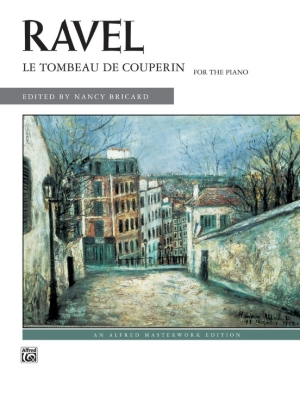 Alfred Publishing - Le Tombeau de Couperin - Ravel/Bricard - Piano - Book
