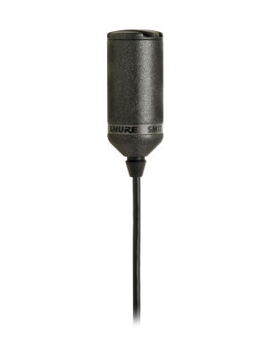 Shure - SM11 Omnidirectional Dynamic, Lavalier, with 4 Cable with XLR Connector