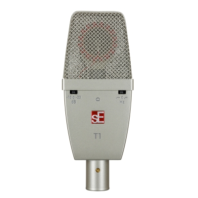 sE Electronics - Microphone condensateurT1  large membrane