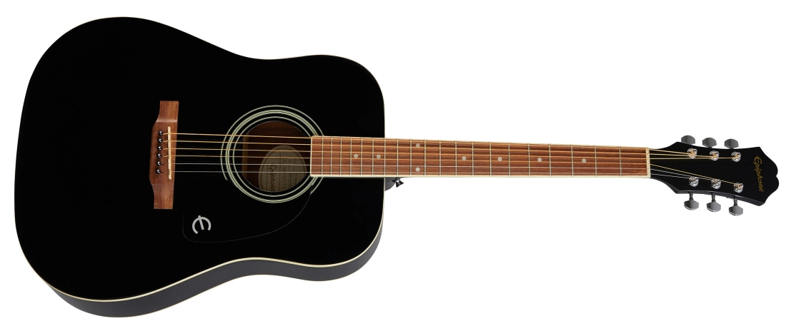 Songmaker FT-100 Acoustic Guitar - Ebony