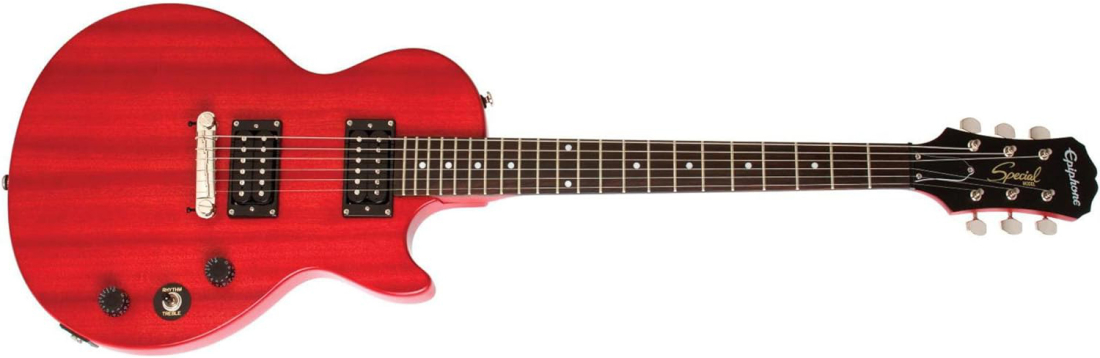 Limited Edition Les Paul Special-I Electric Guitar - Worn Cherry