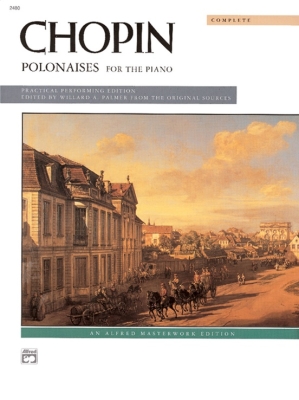 Alfred Publishing - Polonaises (Intgrale) Chopin, Palmer Piano Livre