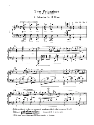 Polonaises (Complete) - Chopin/Palmer - Piano - Book