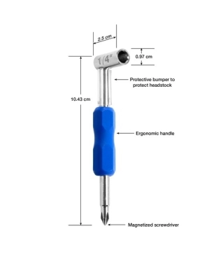 Premium Truss Rod Wrench - 1/4\'\'