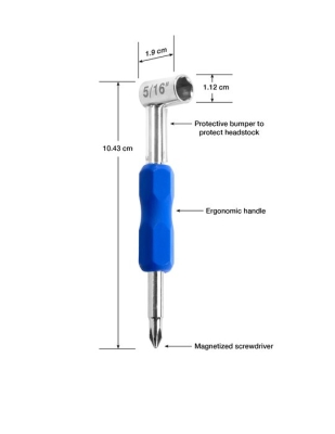 Premium Truss Rod Wrench - 5/16\'\'