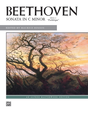 Alfred Publishing - Sonata in C Minor, Opus 13 (Pathetique) - Beethoven/Hinson - Piano - Book