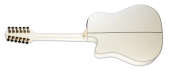 GD37CE-12 PW 12-String Acoustic/Electric Guitar with Gigbag - Gloss Pearl White