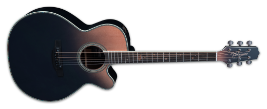 Takamine - LTD2024 Solar System Acoustic/Electric Guitar with Gigbag