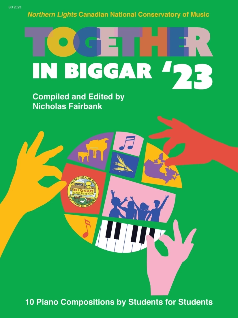 Together in Biggar \'23 - Fairbank - Piano - Book
