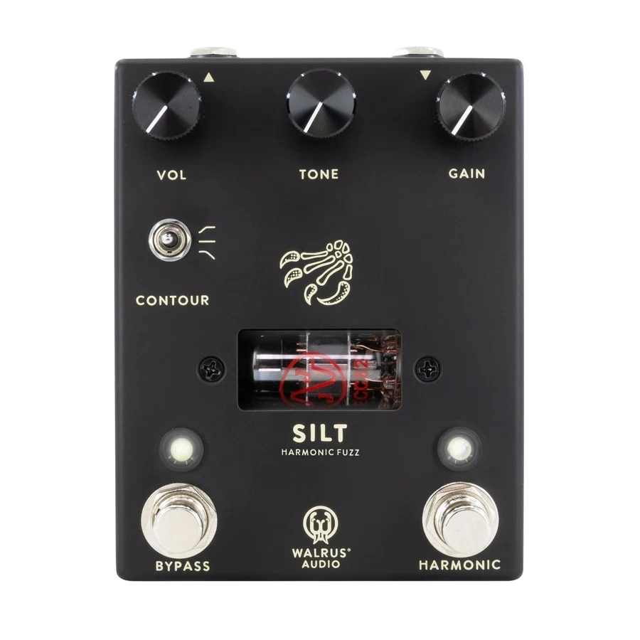 Silt Harmonic Fuzz Pedal - Black