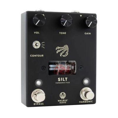 Silt Harmonic Fuzz Pedal - Black