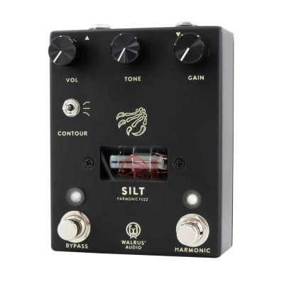 Silt Harmonic Fuzz Pedal - Black