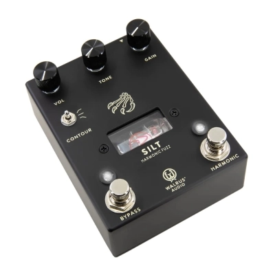 Silt Harmonic Fuzz Pedal - Black